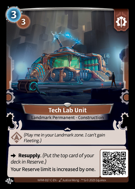 Tech Lab Unit - C Axiom