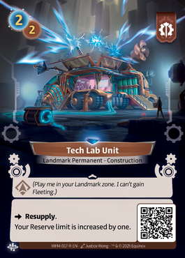Tech Lab Unit - R Axiom