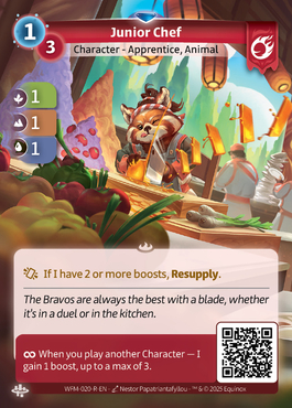 Junior Chef - R Bravos