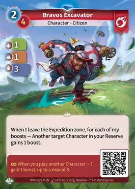 Bravos Excavator - R Bravos