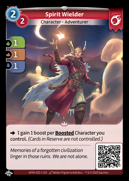 Spirit Wielder - C Bravos