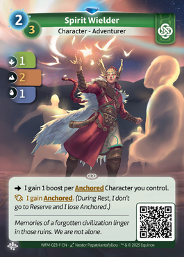 Spirit Wielder - F Muna
