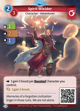 Spirit Wielder - R Bravos
