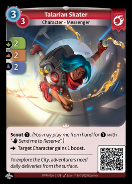 Talarian Skater - C Bravos