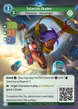 Talarian Skater - F Muna