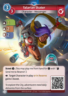 Talarian Skater - R Bravos