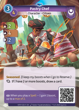 Pastry Chef - F Yzmir