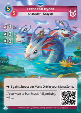 Lernaean Hydra - F Lyra