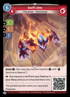 Swift Jinn - C Bravos
