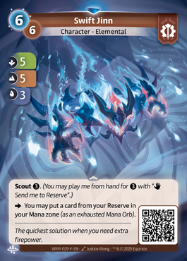 Swift Jinn - F Axiom