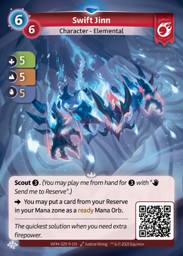 Swift Jinn - R Bravos