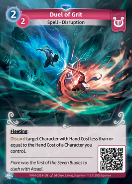 Duel of Grit - F Lyra