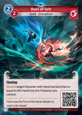 Duel of Grit - R Bravos