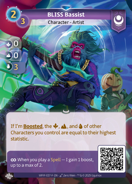 BLISS Bassist - F Yzmir