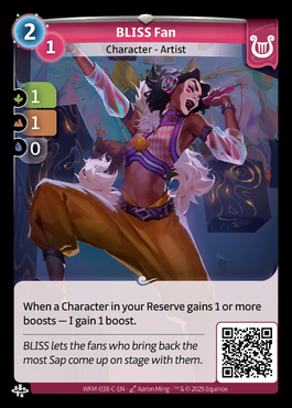 BLISS Fan - C Lyra