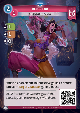 BLISS Fan - R Lyra