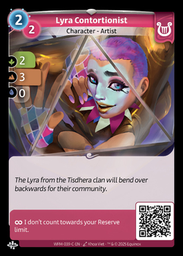 Lyra Contortionist - C Lyra