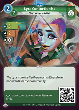 Lyra Contortionist - F Muna