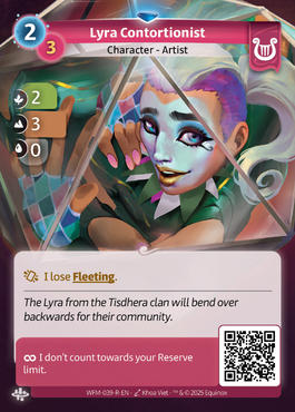 Lyra Contortionist - R Lyra