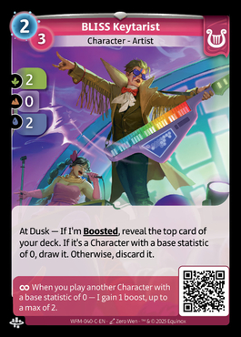 BLISS Keytarist - C Lyra