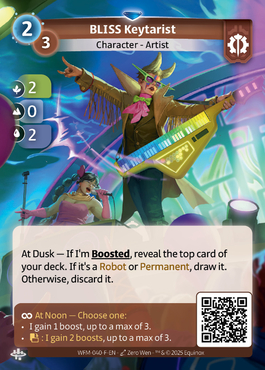 BLISS Keytarist - F Axiom
