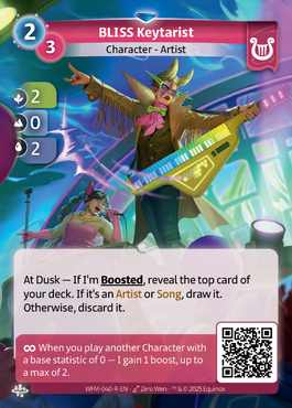 BLISS Keytarist - R Lyra