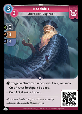 Daedalus - C Lyra