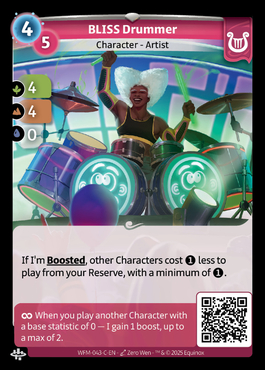 BLISS Drummer - C Lyra