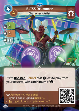 BLISS Drummer - F Axiom