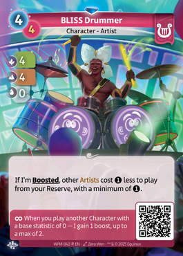 BLISS Drummer - R Lyra