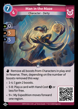 Man in the Maze - C Lyra
