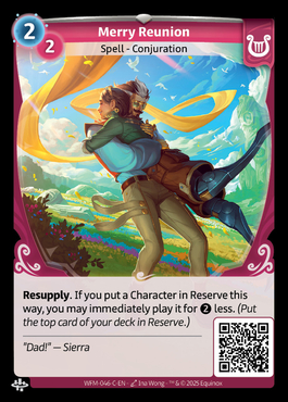 Merry Reunion - C Lyra