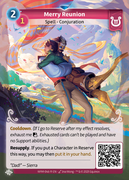 Merry Reunion - R Lyra