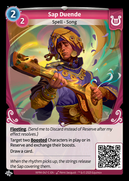 Sap Duende - C Lyra