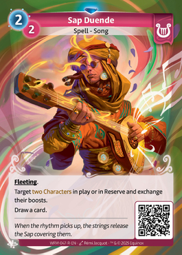 Sap Duende - R Lyra