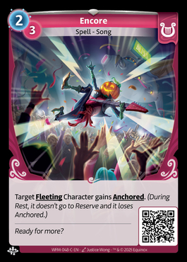 Encore - C Lyra