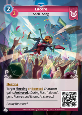 Encore - R Lyra