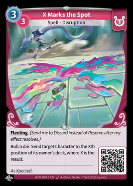 X Marks the Spot - C Lyra