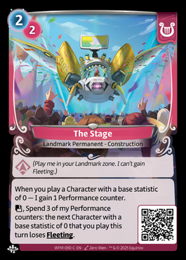 The Stage - C Lyra
