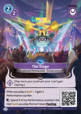 The Stage - F Yzmir