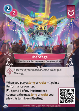 The Stage - R Lyra