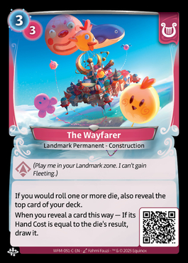 The Wayfarer - C Lyra
