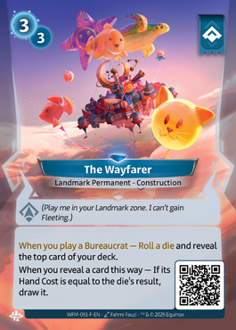 The Wayfarer - F Ordis