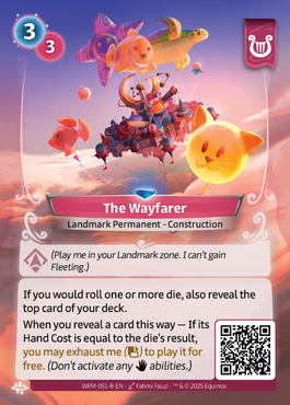 The Wayfarer - R Lyra