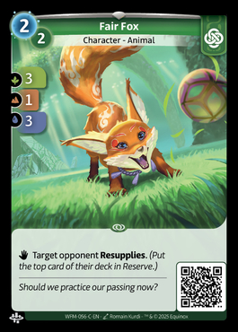 Fair Fox - C Muna