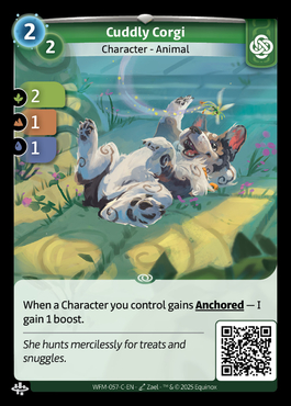 Cuddly Corgi - C Muna