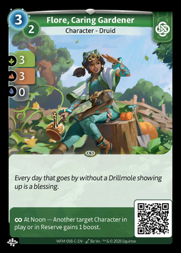 Flore, Caring Gardener - C Muna