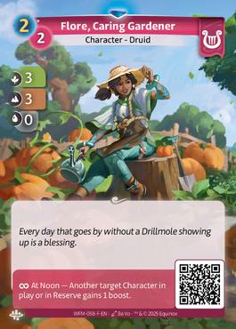 Flore, Caring Gardener - F Lyra