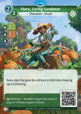 Flore, Caring Gardener - R Muna