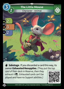 The Little Mouse - C Muna